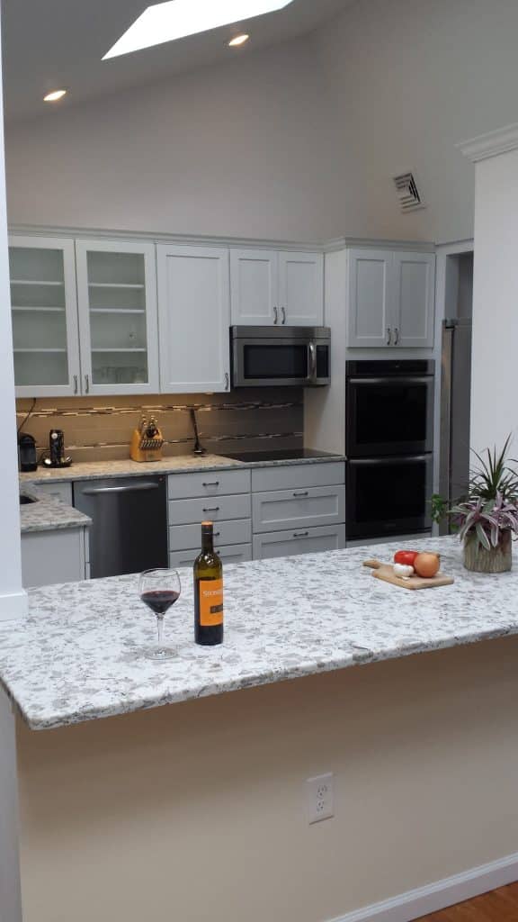 Clean kitchen design by J. Tretter & Sons