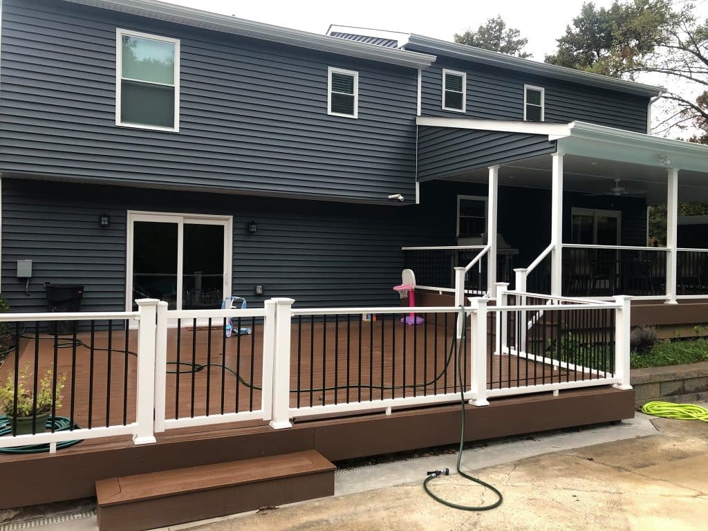 Expert home remodeling and roofing services as part of full home remodel by J. Tretter and Sons Contracting